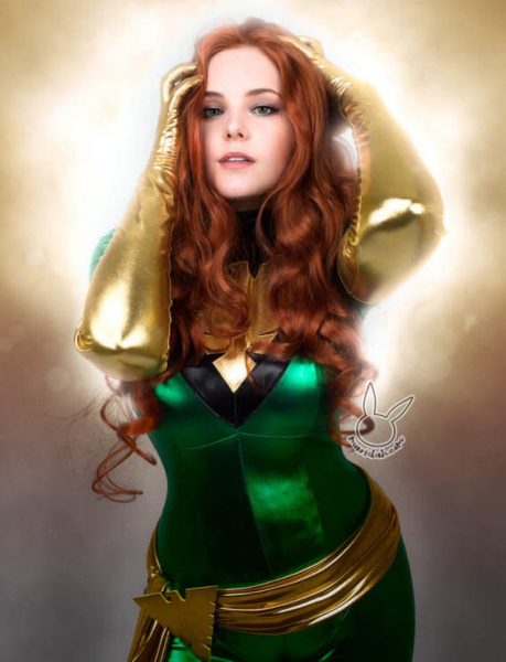 Марида недавно исполнила косплей Сайджо из игры &laquo;Знак Огня&raquo;