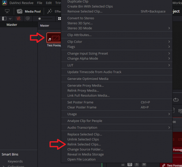 Как исправить ошибку &laquo;Media Offline&raquo; в DaVinci Resolve?