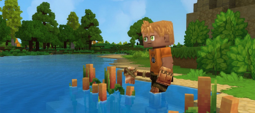 Как делать стеклянные бутылки и окна в Hytale Как делать стеклянные бутылки и окна в Hytale