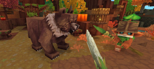 Как добывать обрывки льна, приманивать и разводить животных в Hytale