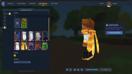 Как настроить внешность персонажа в Hytale и получить бонусные плащи Как настроить внешность персонажа в Hytale и получить бонусные плащи