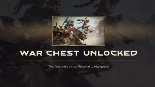 Как получить бесплатный War Chest в Highguard
