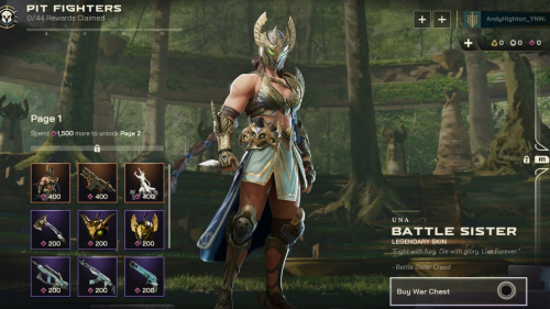 Как получить бесплатный War Chest в Highguard