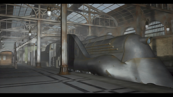 Обзор Syberia - Remastered