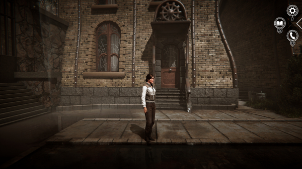 Обзор Syberia - Remastered