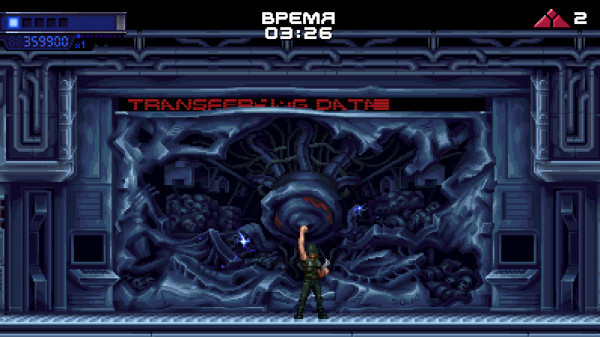 Обзор Terminator 2D: NO FATE