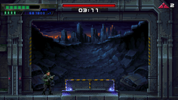 Обзор Terminator 2D: NO FATE