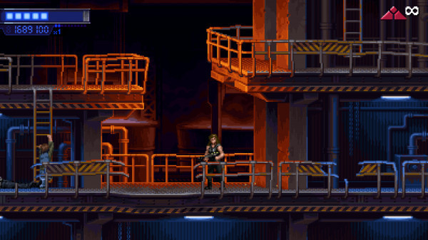 Обзор Terminator 2D: NO FATE