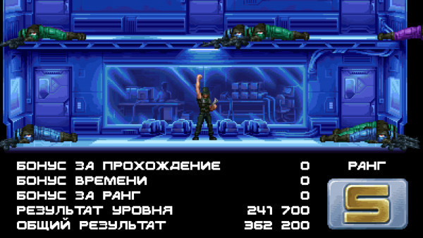 Обзор Terminator 2D: NO FATE